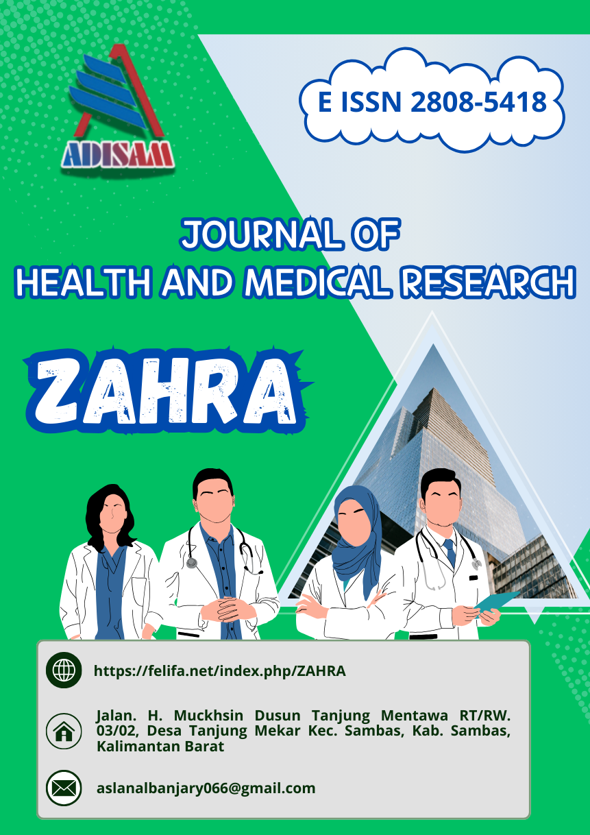 ZAHRA: JOURNAL OF HEALTH AND MEDICAL RESEARCH