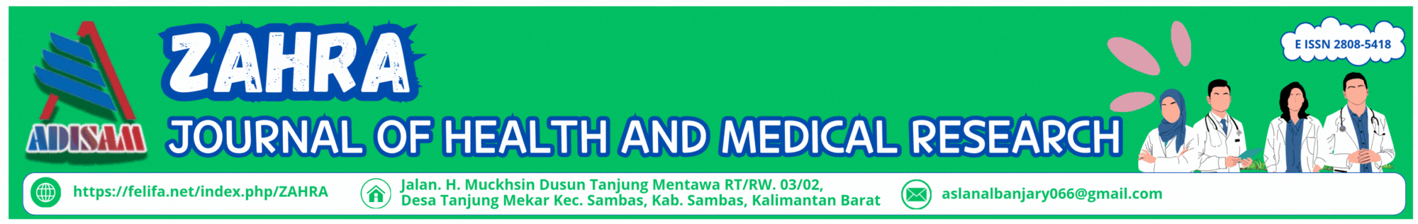ZAHRA: JOURNAL OF HEALTH AND MEDICAL RESEARCH