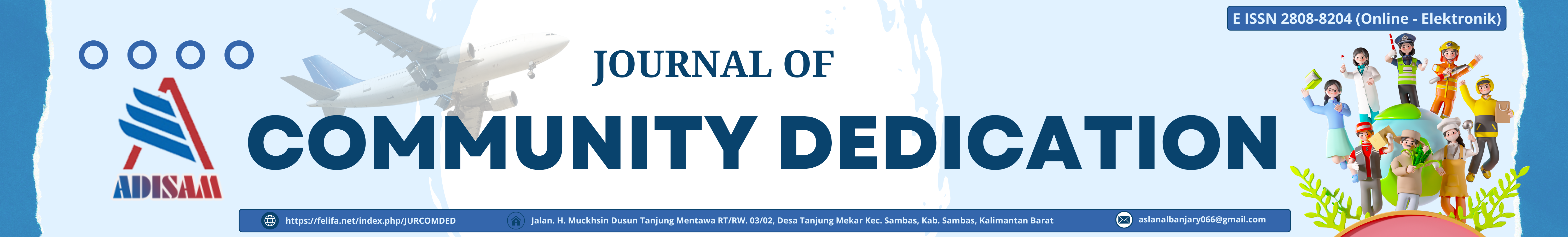 JOURNAL OF COMMUNITY DEDICATION
