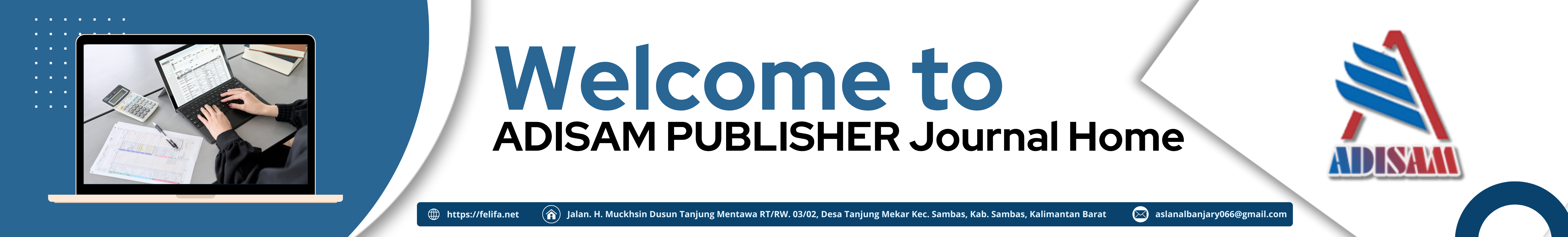 ADISAM PUBLISHER Journal Home